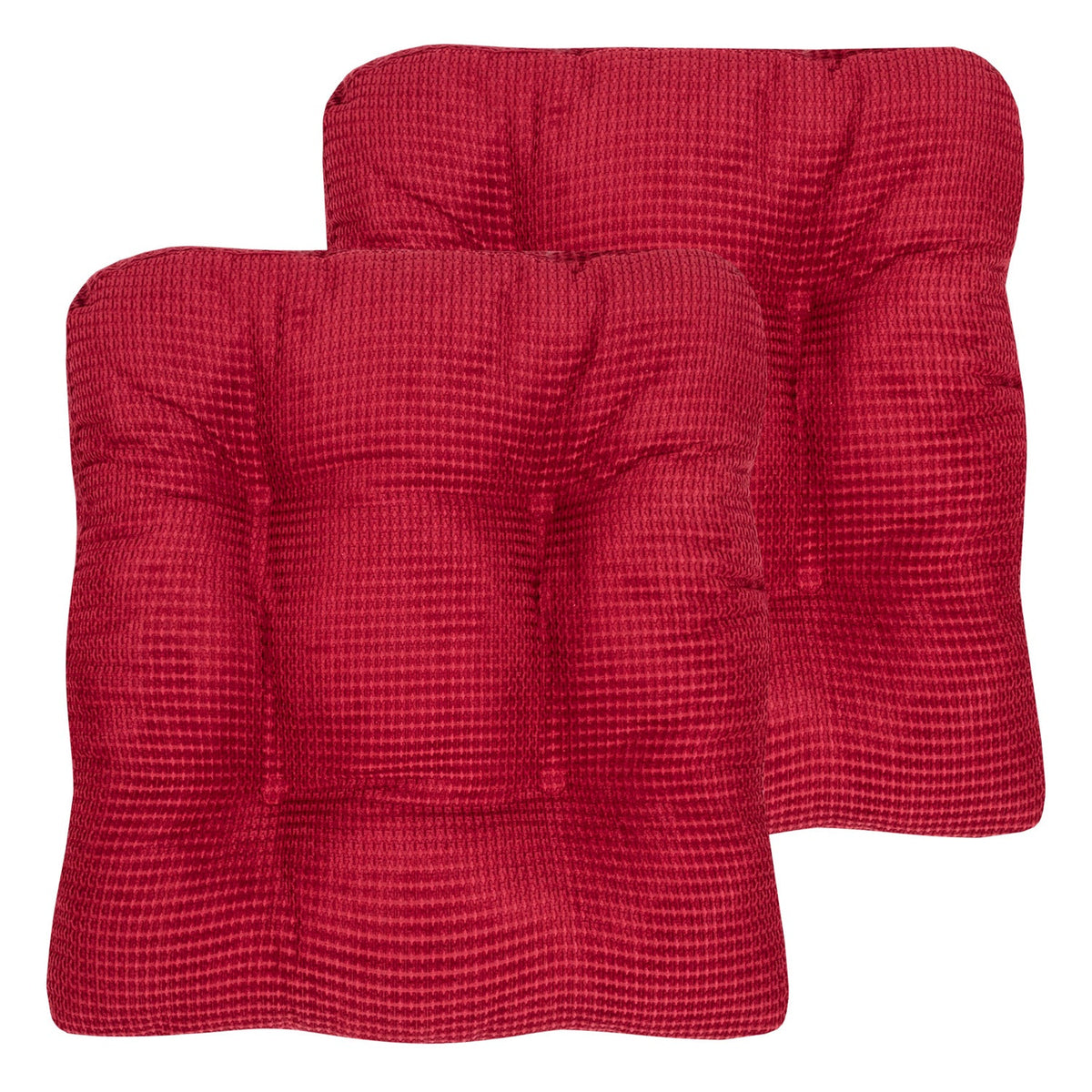Fluffy Memory Foam Chair Cushion Set Sweet Home Collection