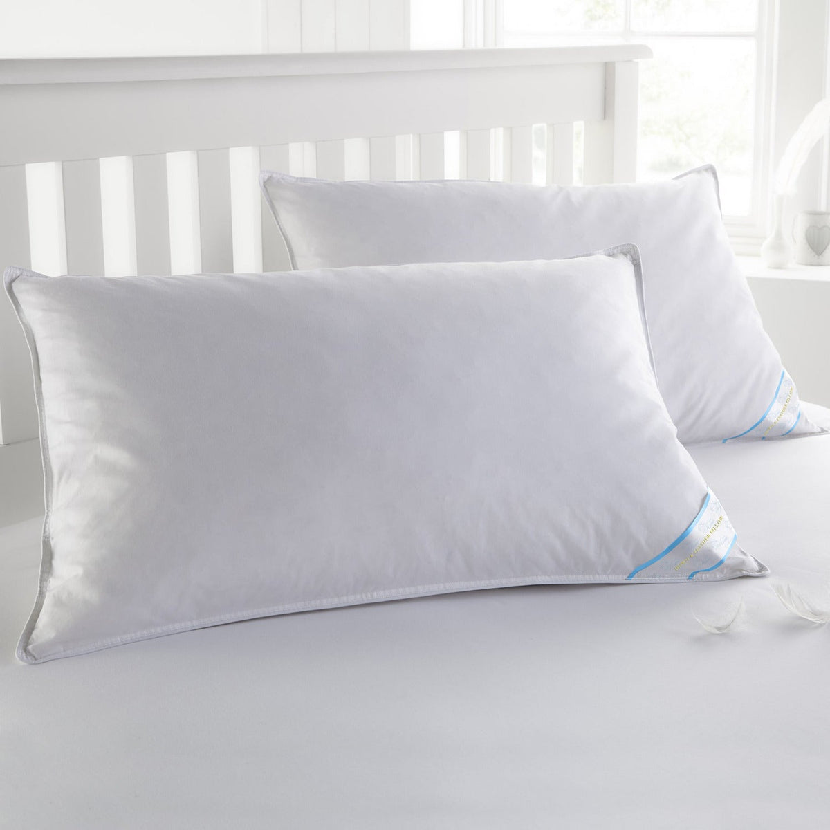 Goose Down & Feather Pillow Set Sweet Home Collection