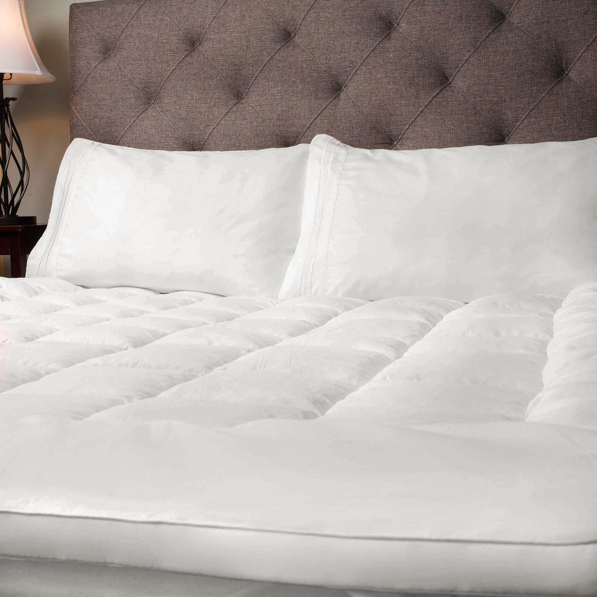 Down Alternative Mattress Topper Sweet Home Collection