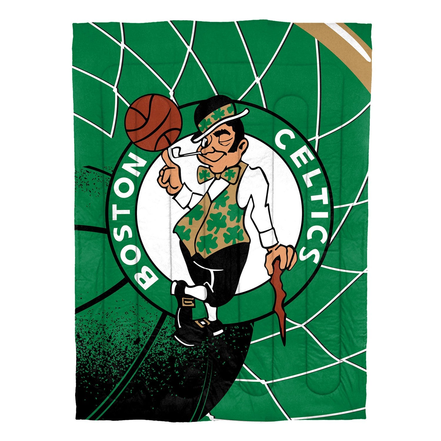 NBA Comforter Sham Set Boston Celtics Comforter Twin/Twin Xl