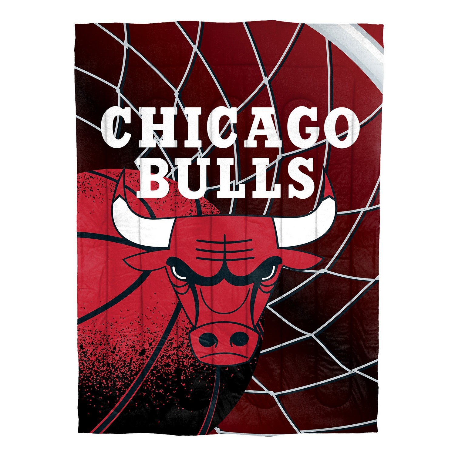 NBA Comforter Sham Set Chicago Bulls Comforter Twin/Twin Xl