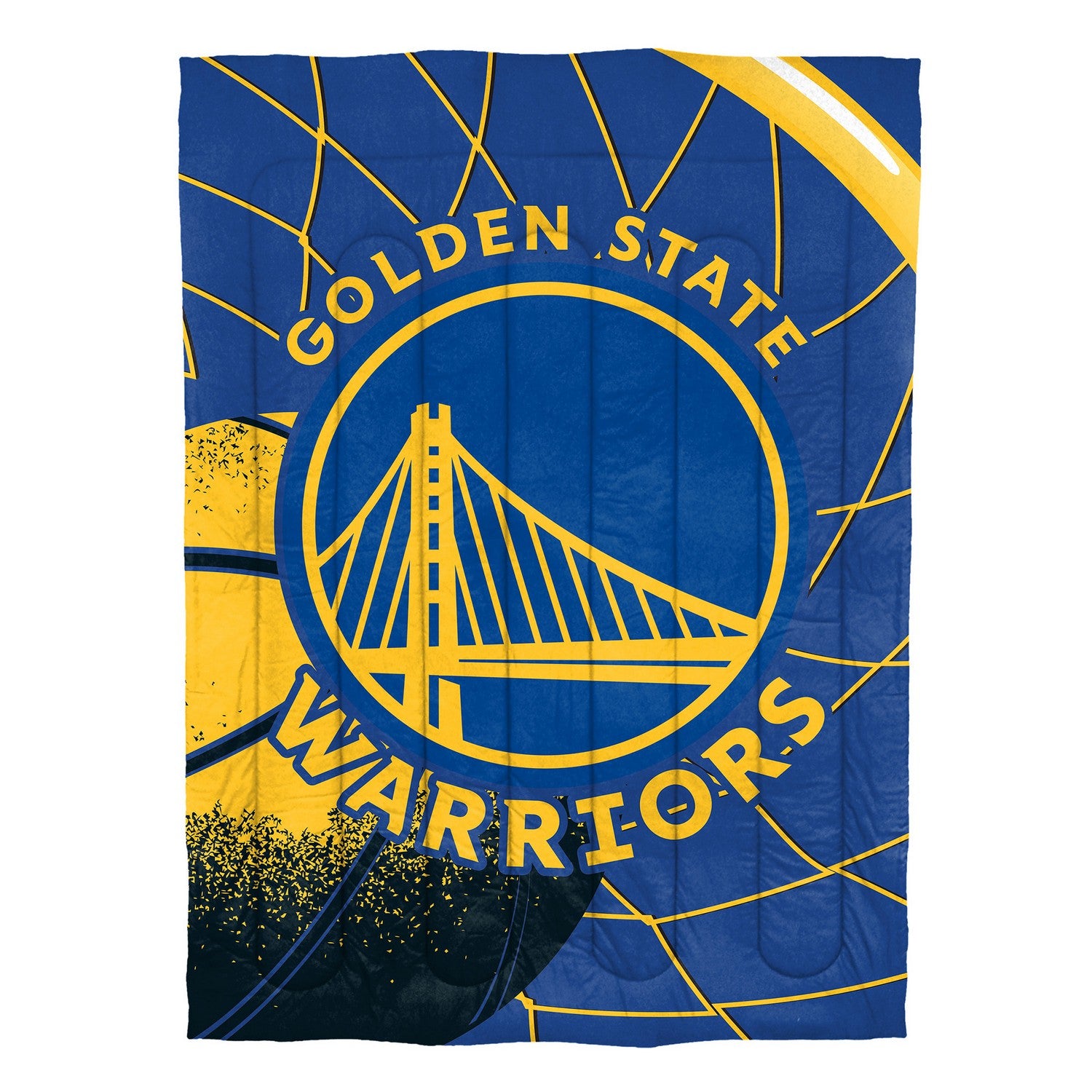 NBA Comforter Sham Set Golden State Warriors Comforter Twin/Twin Xl