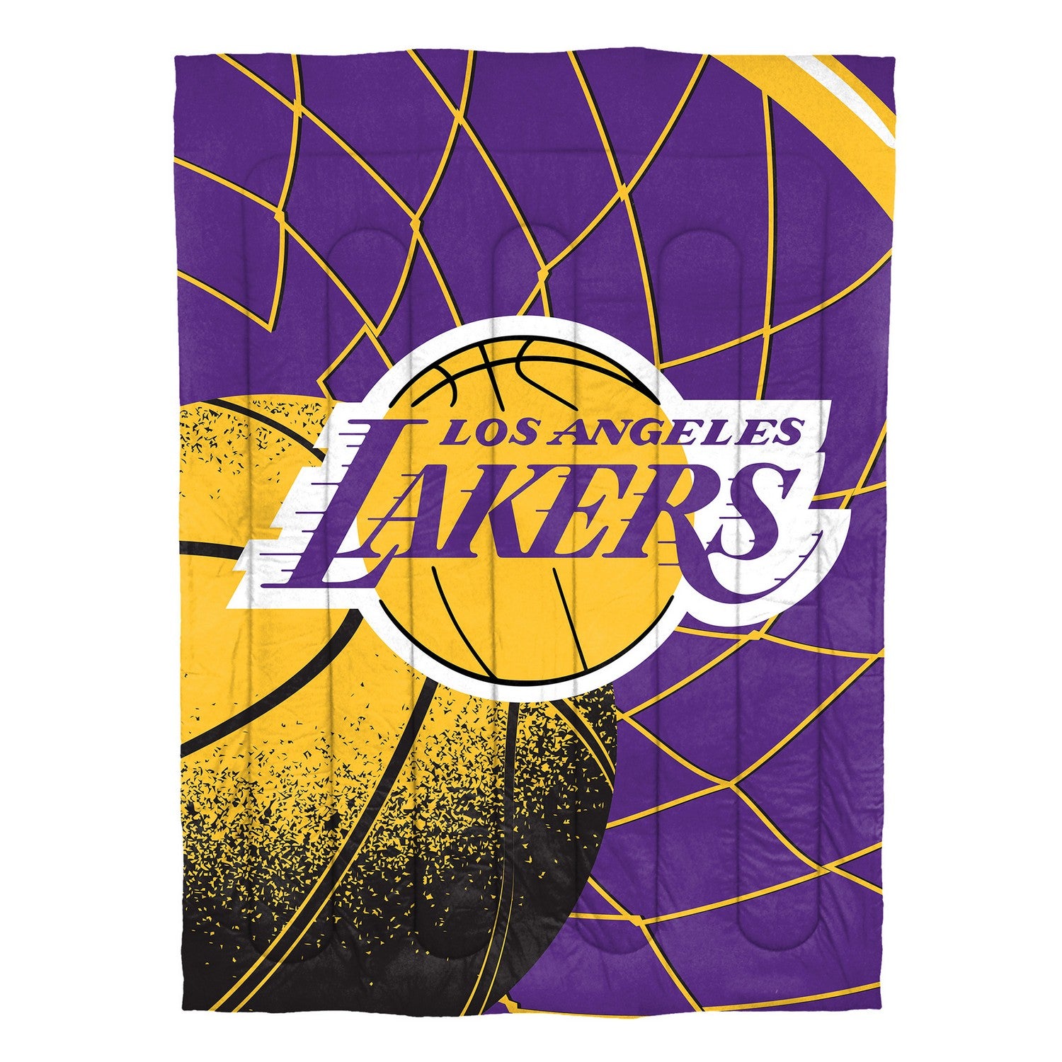 Los Angeles Lakers NBA Officially Licensed Comforter Set Sweet Home Collection