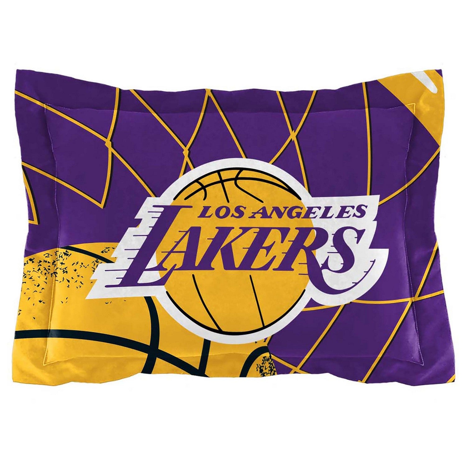 NBA Comforter Sham Set Los Angeles Lakers Sham