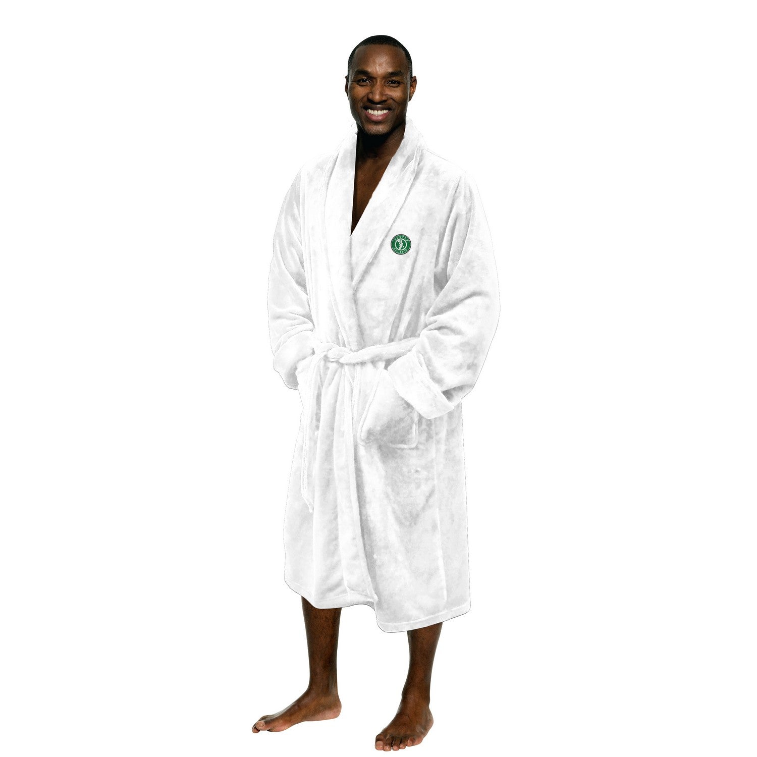 NBA Mens Bathrobe Boston Celtics Model