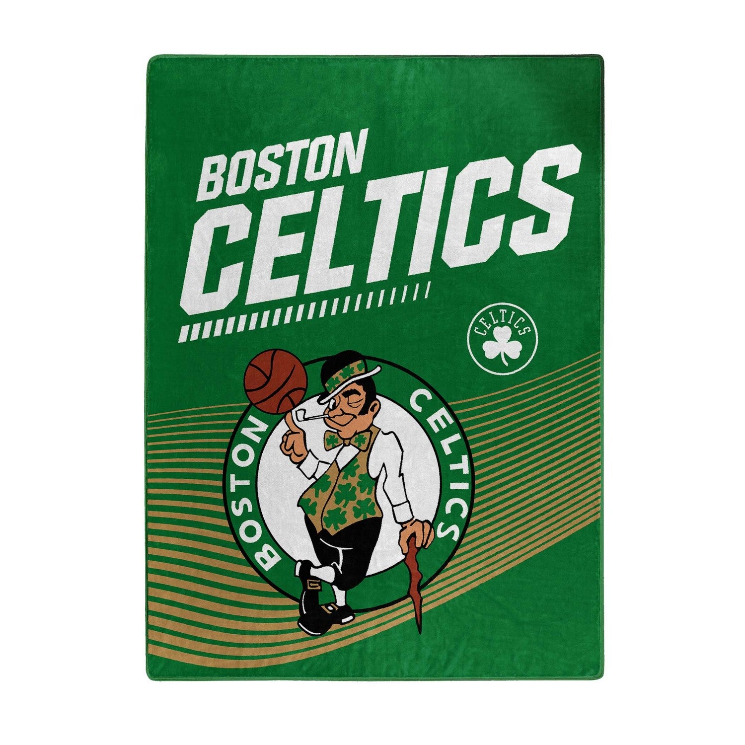 NBA Raschel Throw Blanket Boston Celtics Open Blanket