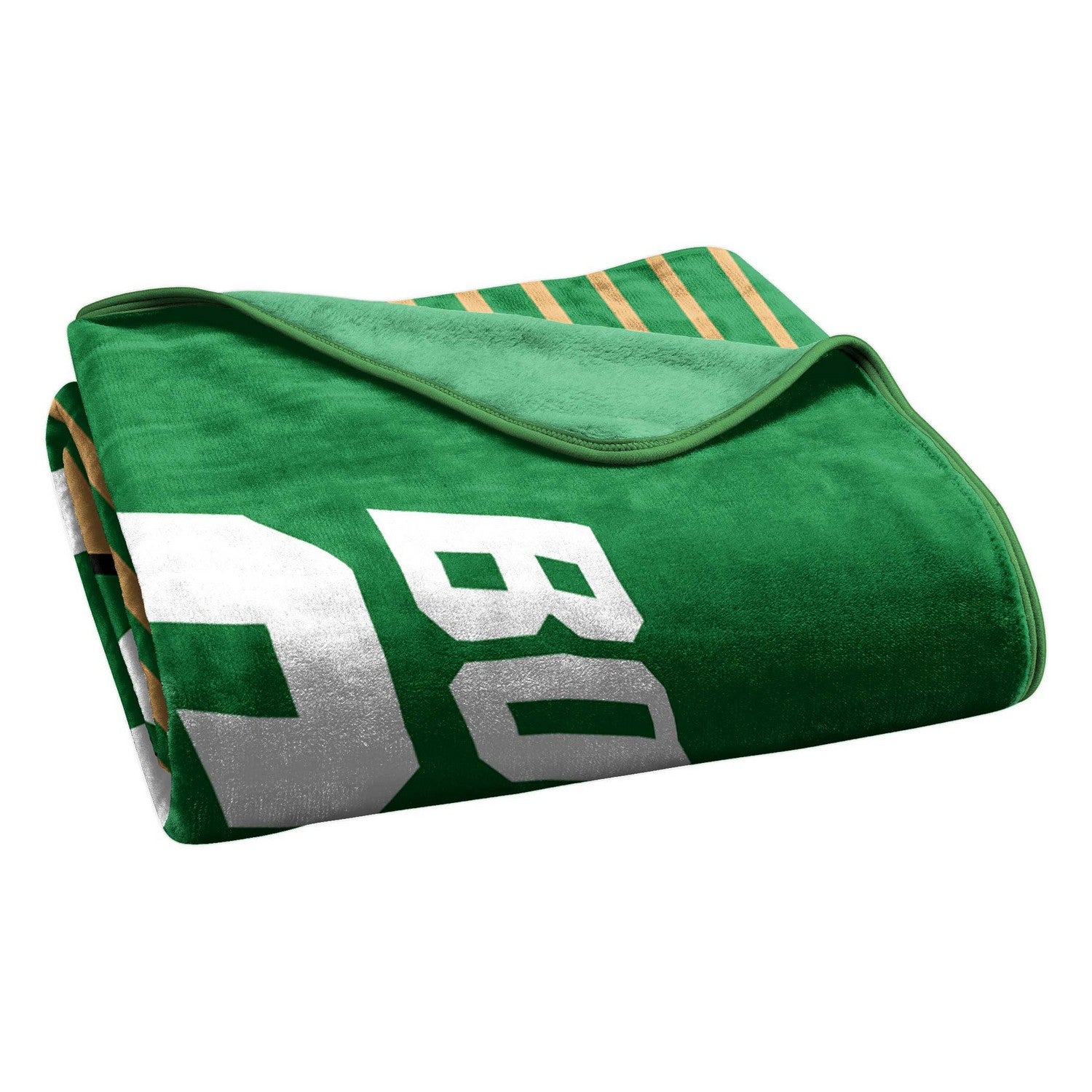 NBA Raschel Throw Blanket Boston Celtics Folded