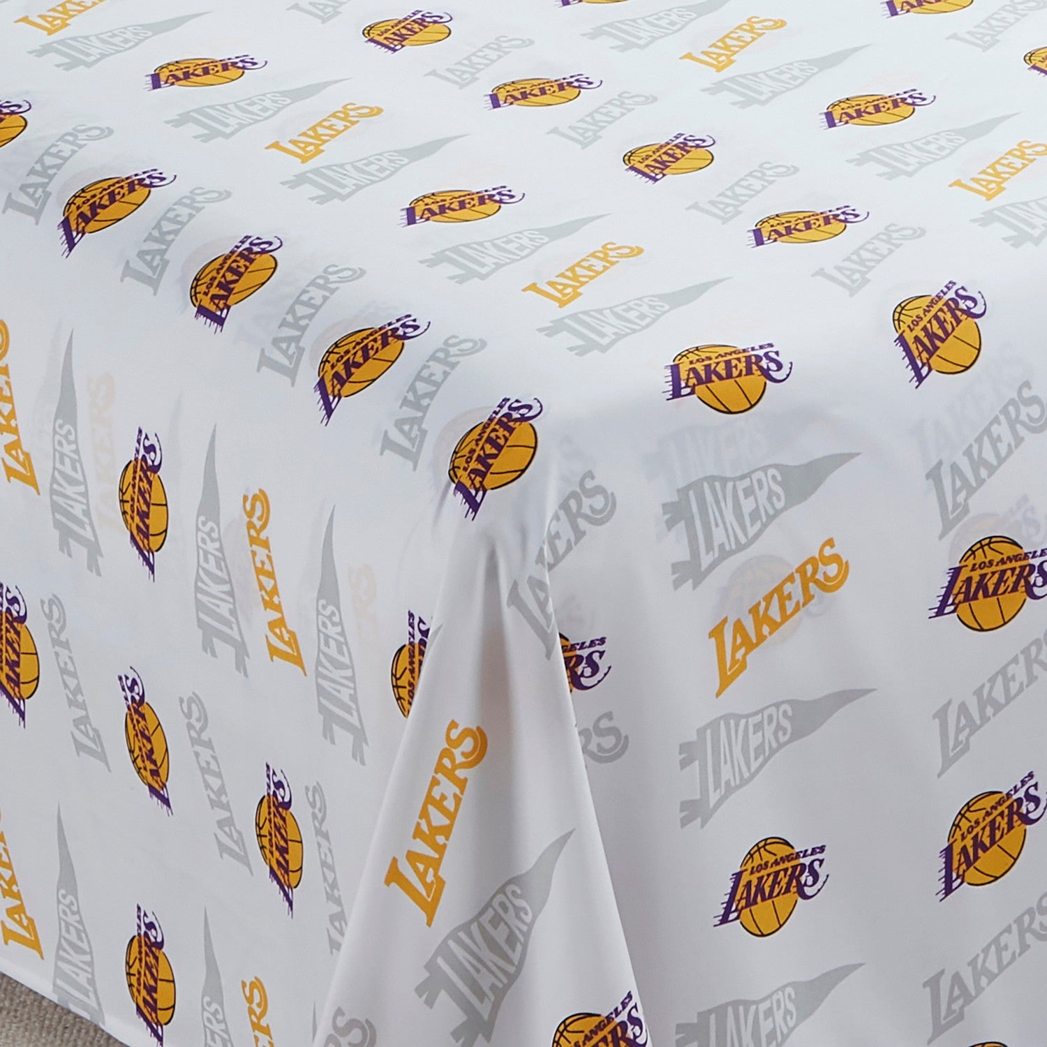 NBA Sheet Set Los Angeles Lakers Zoom