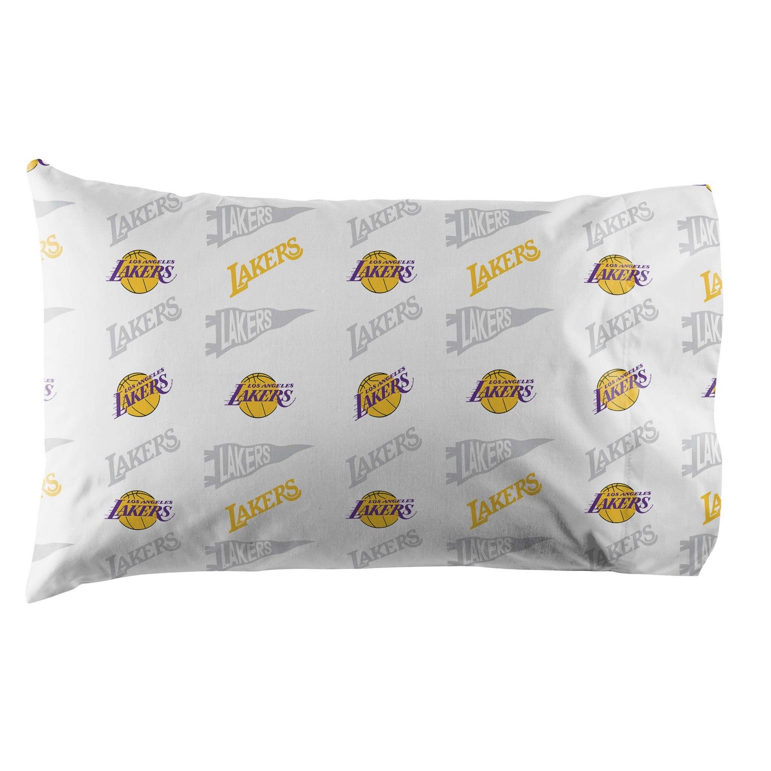 NBA Sheet Set Los Angeles Lakers Pillowcase