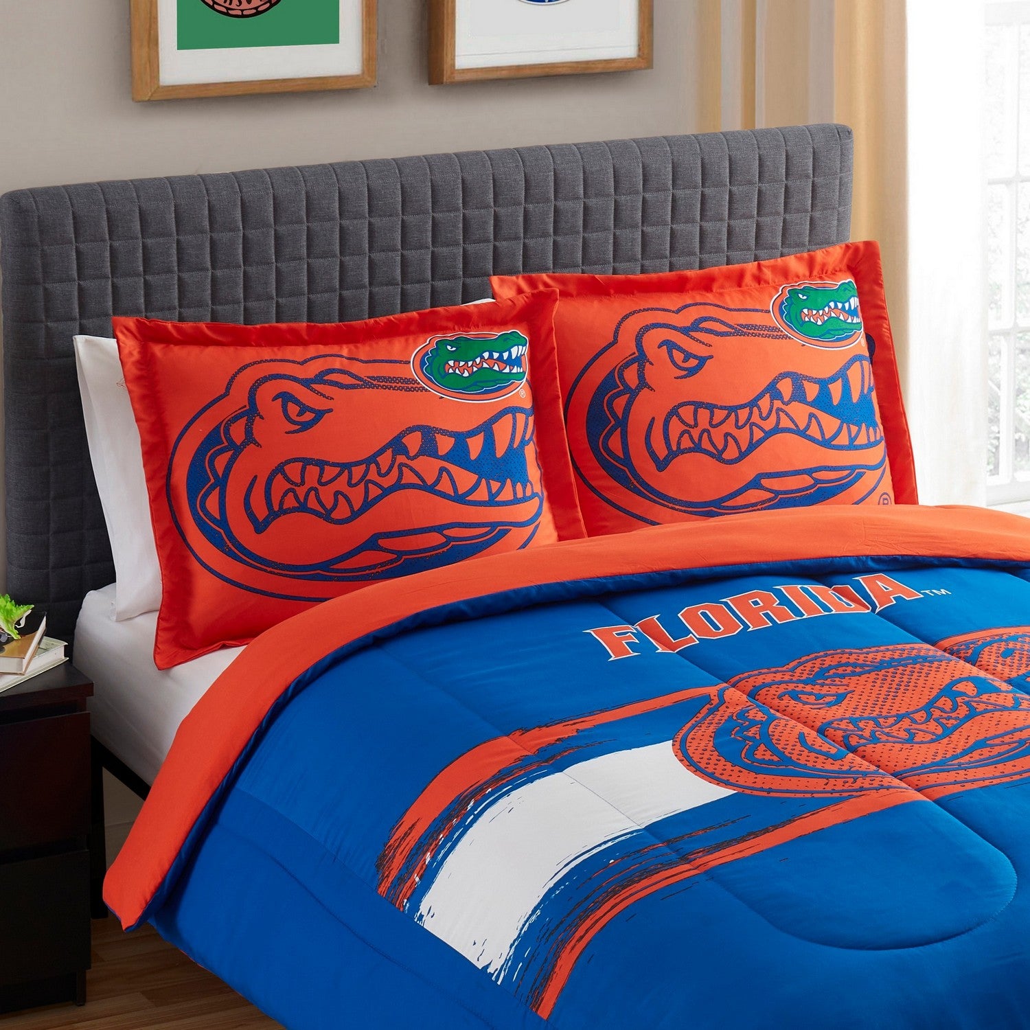 NCAA Comforter Sham Set Florida Gators Zoom