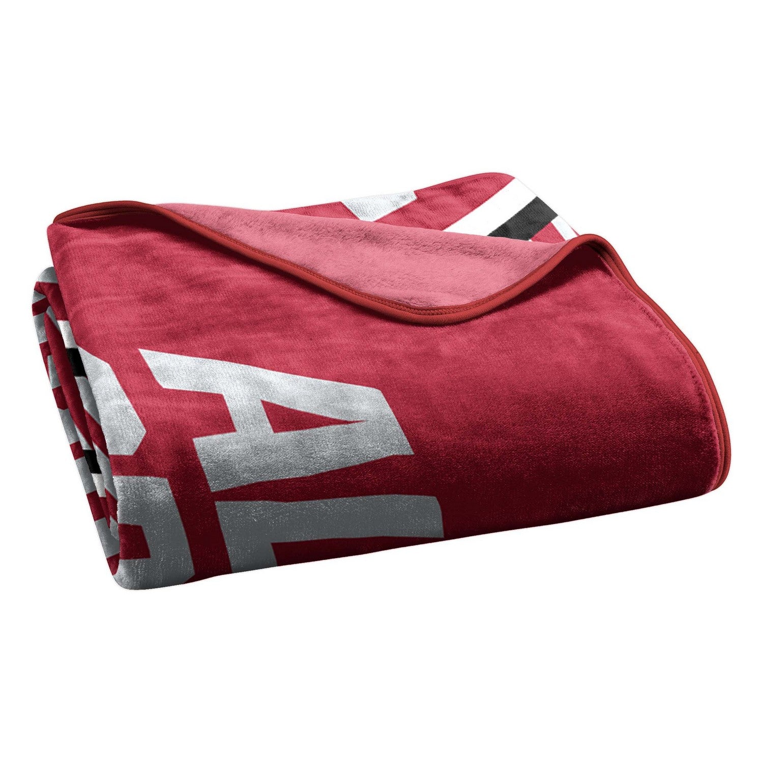 NCAA Raschel Throw Blanket Alabama Crimson Tide Folded