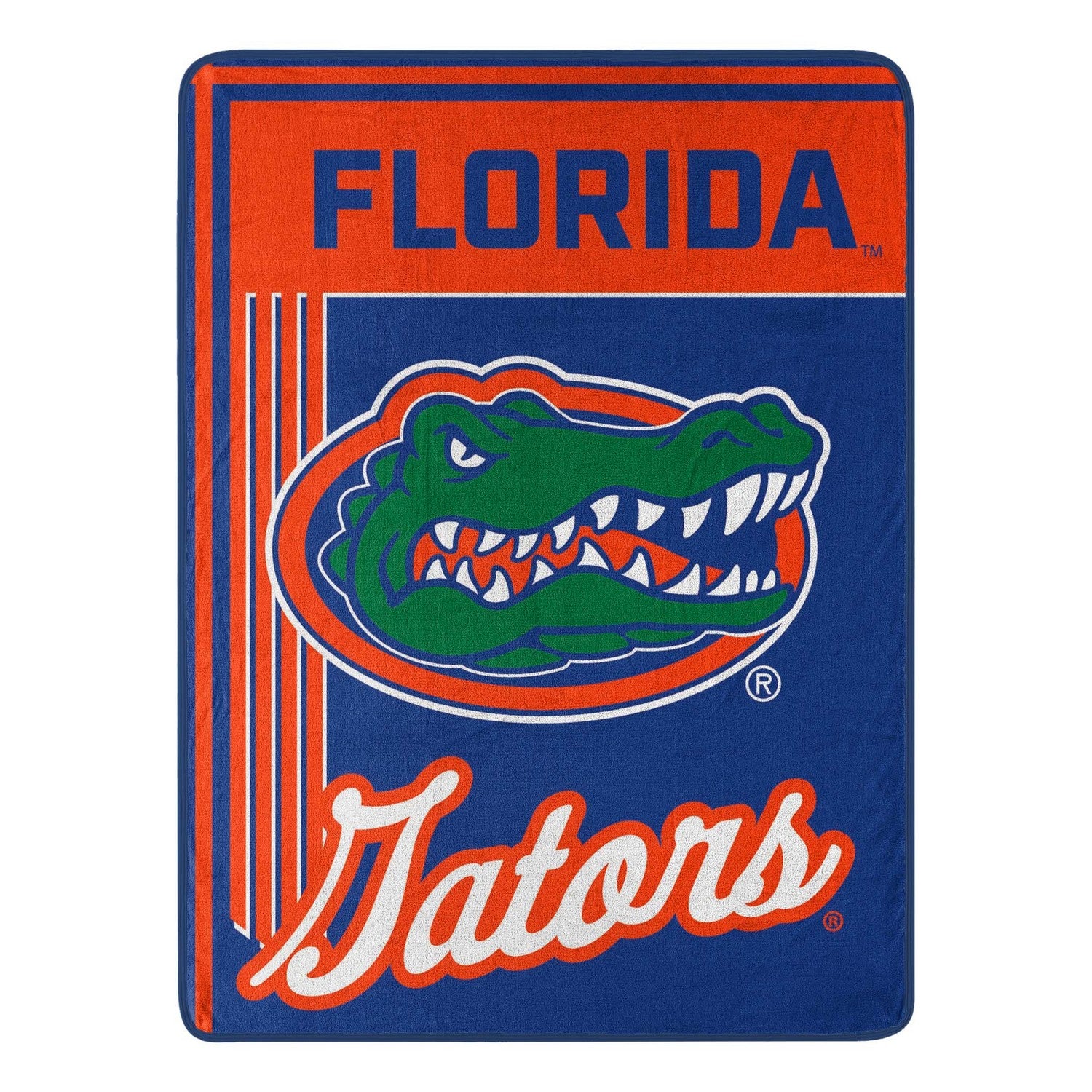 NCAA Raschel Throw Blanket Florida Gators Open Blanket