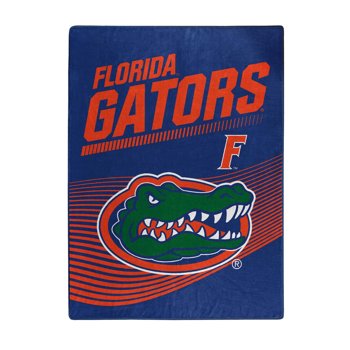 NCAA Raschel Throw Blanket Florida Gators Open Blanket