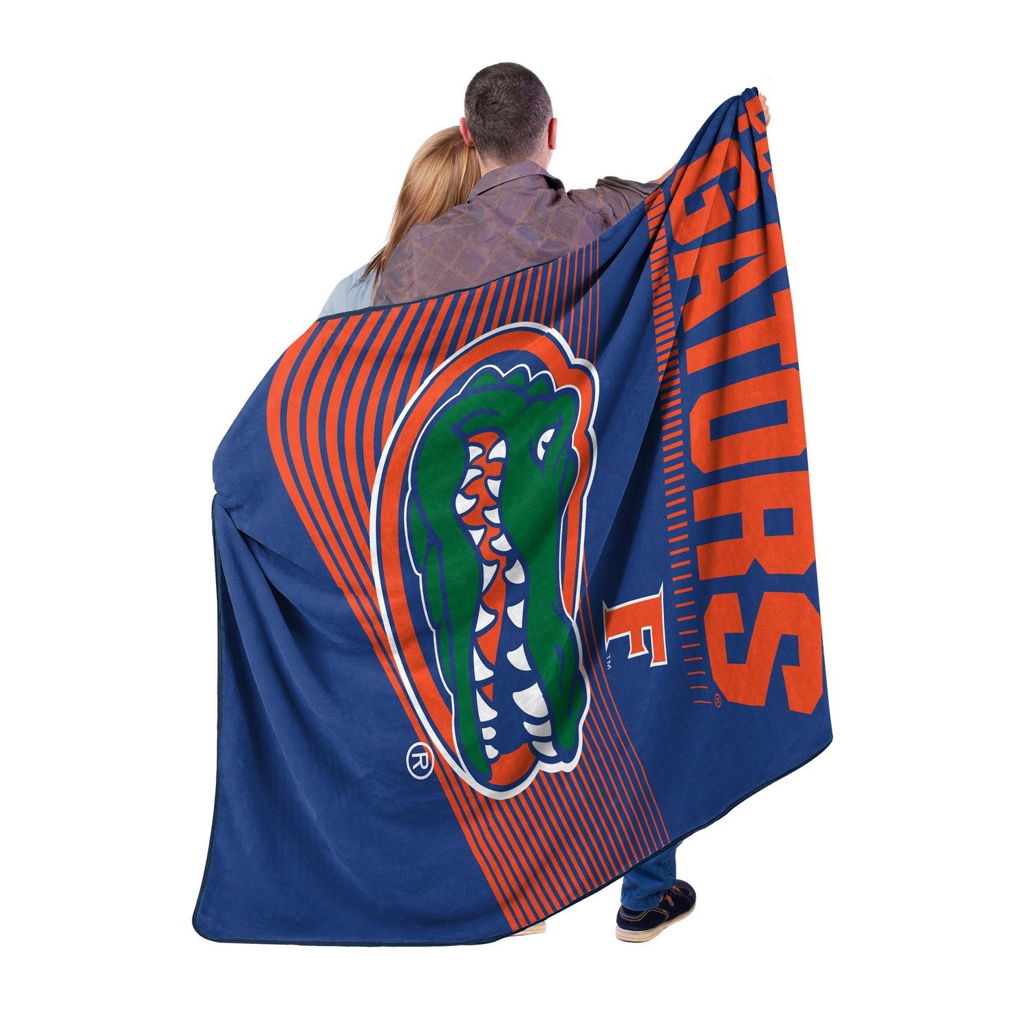 NCAA Raschel Throw Blanket Florida Gators Models