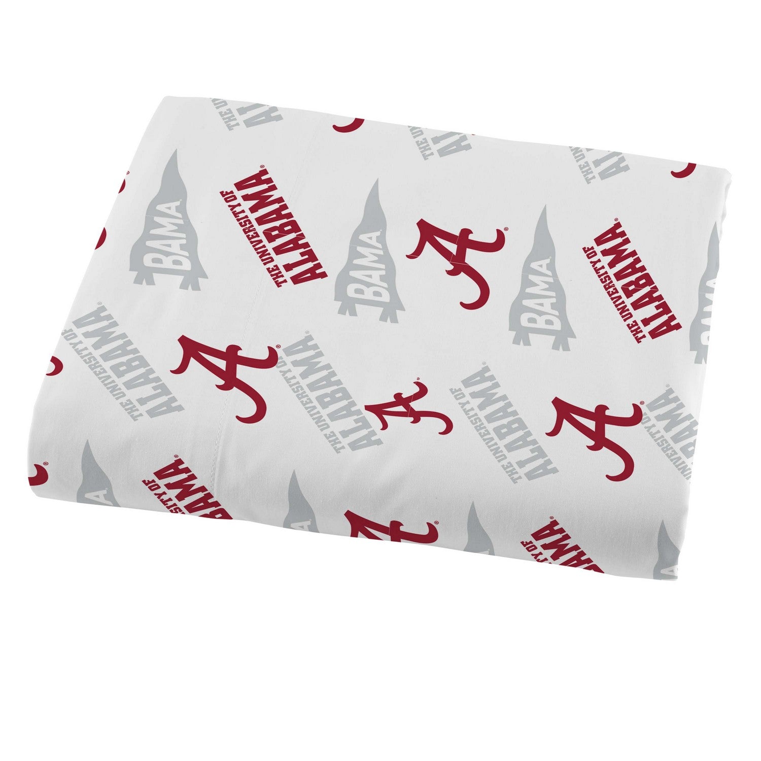 Alabama Crimson NCAA Tide Officially Licensed Sheet Set Sweet Home