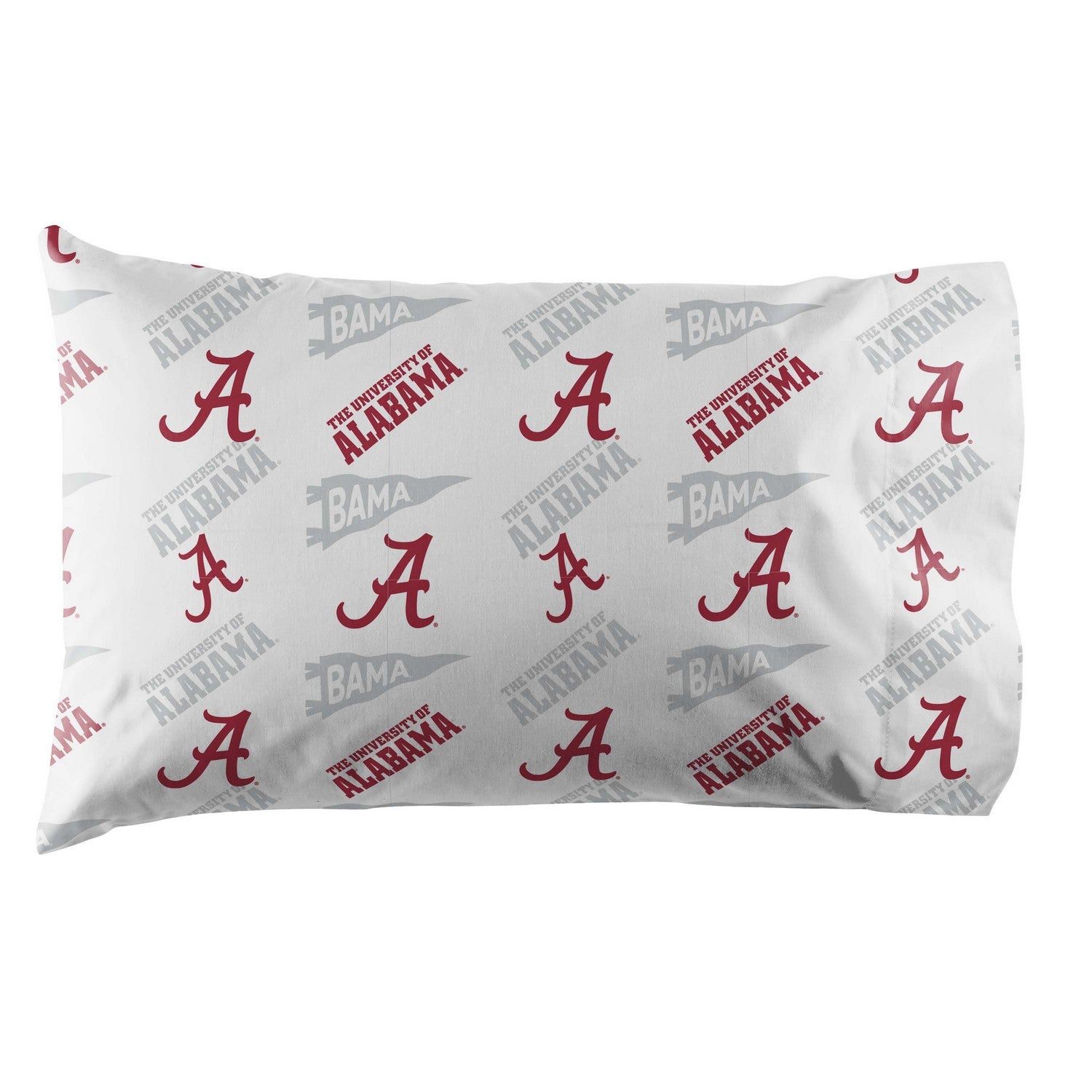 NCAA Sheet Set Alabama Crimson Tide Pillowcase