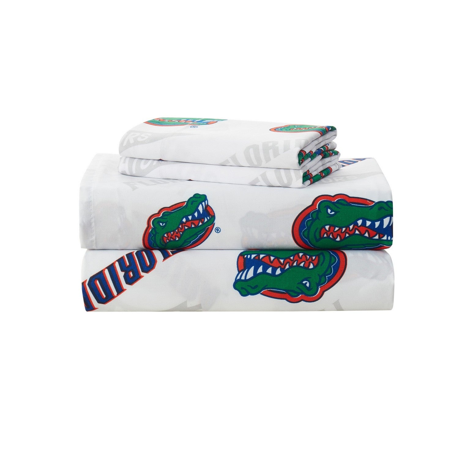 NCAA Sheet Set Florida Gators Folded