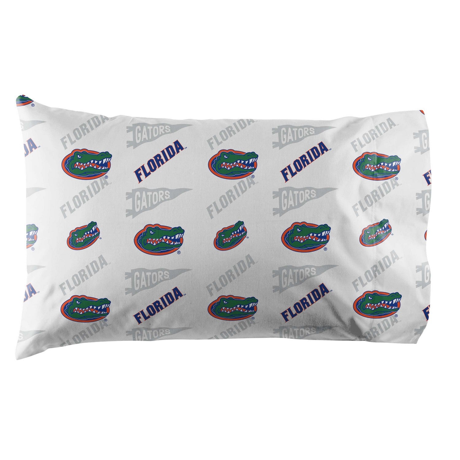 Set Decorativo Da 8 Mini Bandierine NCAA Florida Gators – 10,5 X 20,8 Cm, In Feltro, Ufficialmente Licenziato