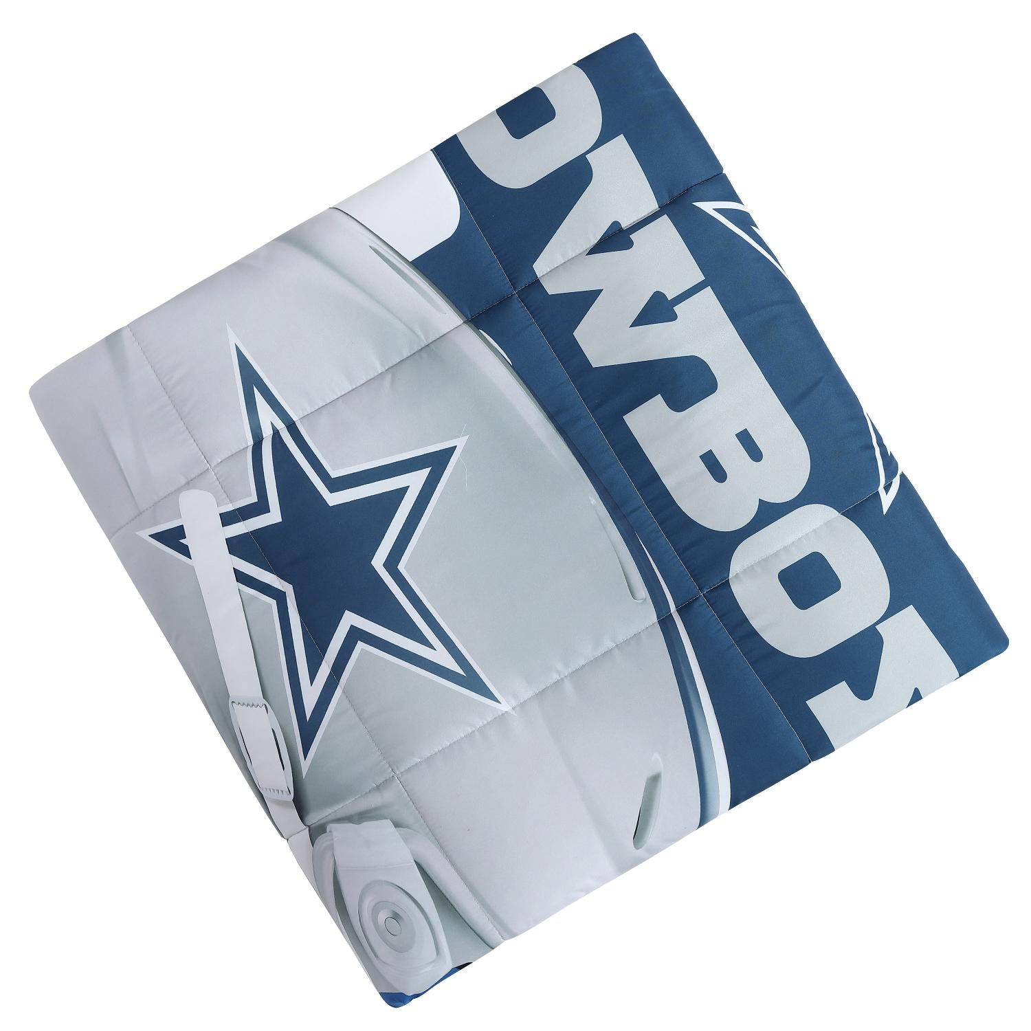 Dallas Cowboys NFL Officially Licensed 3-Piece Comforter Set - Comforter