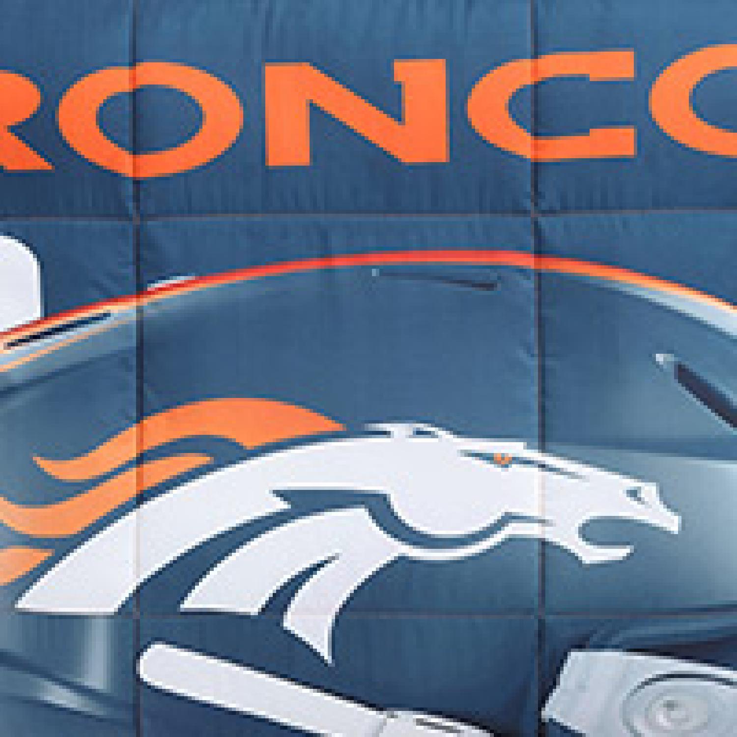 Denver Broncos NFL Officially Licensed 3-Piece Comforter Set - Comforter
