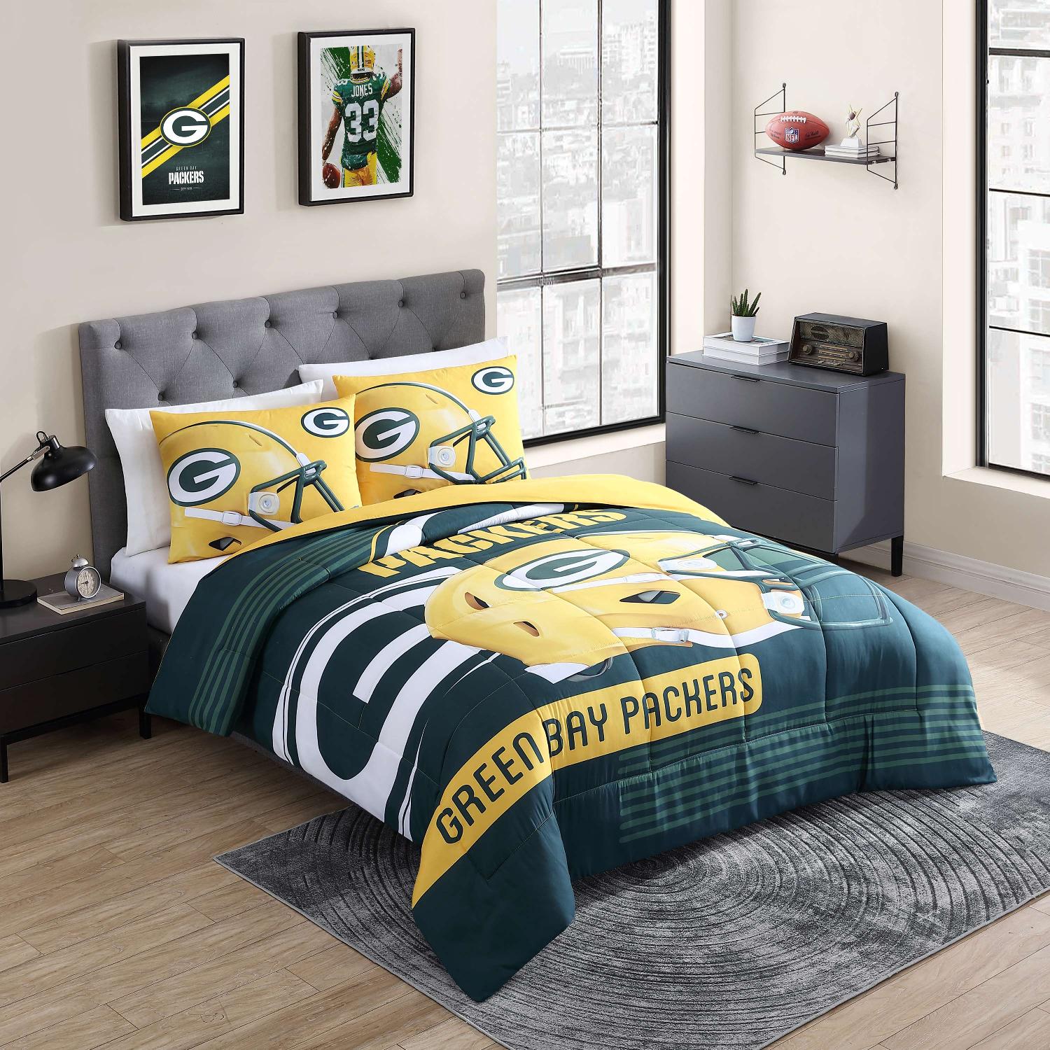Green Bay Packers Comforter Set