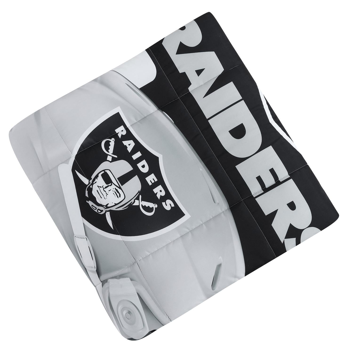 Las Vegas Raiders NFL Officially Licensed 3-Piece Comforter Set - Comforter
