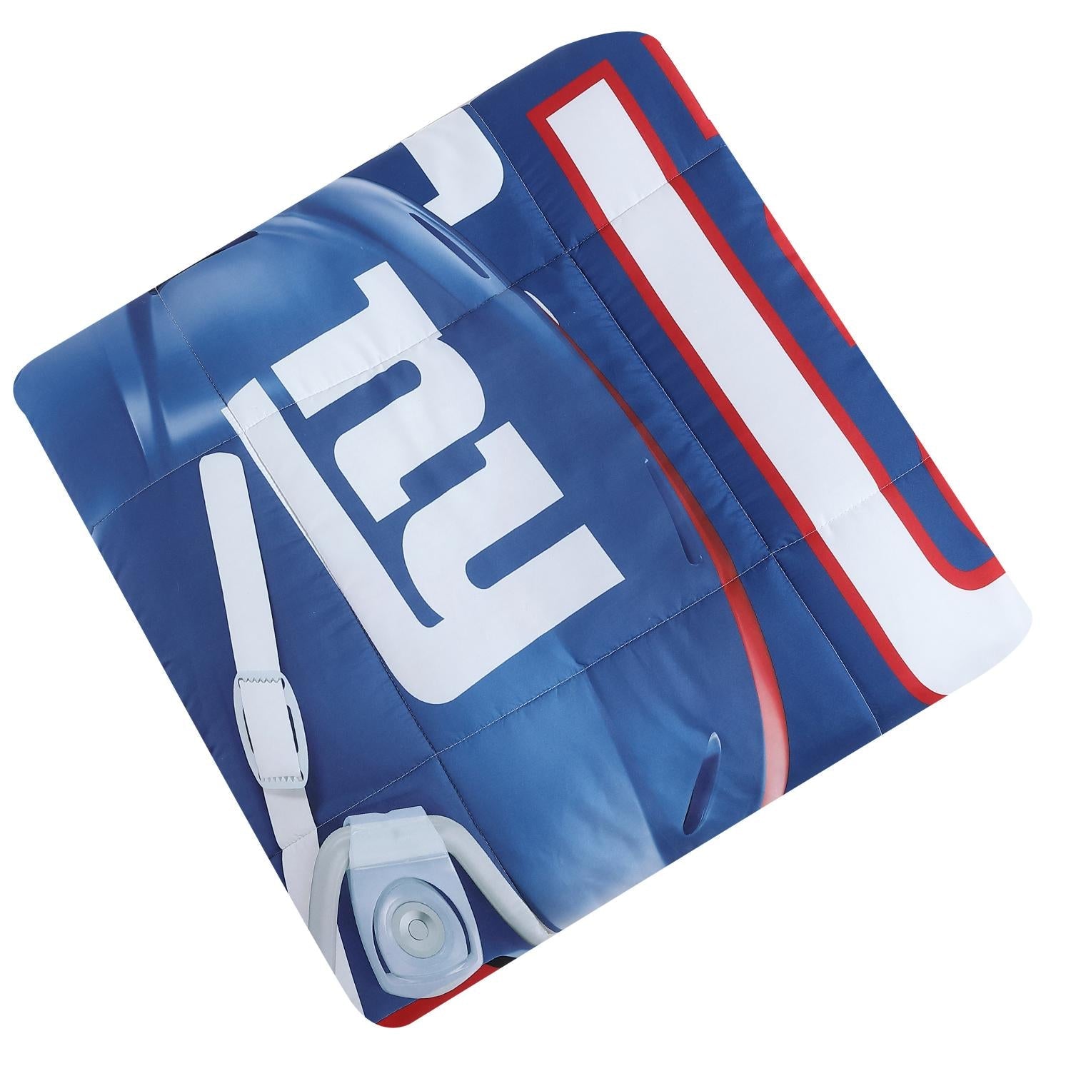 New York Giants NFL Officially Licensed 3-Piece Comforter Set - Comforter