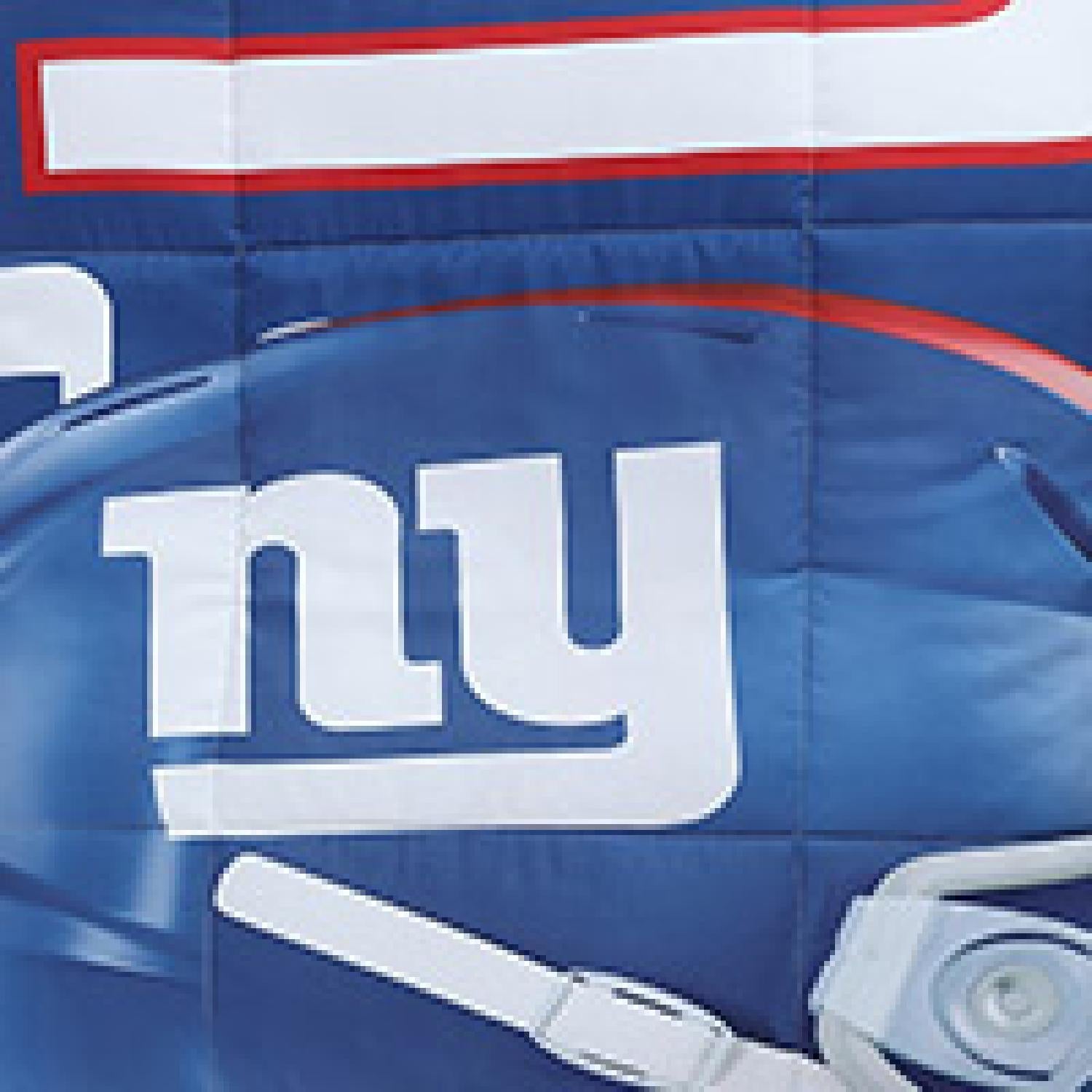 New York Giants NFL Officially Licensed 3-Piece Comforter Set - Detail