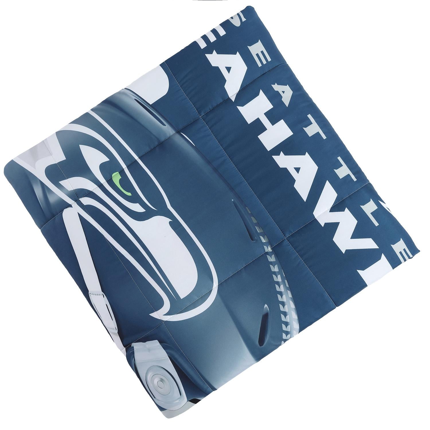 Seattle Seahawks NFL Officially Licensed 3-Piece Comforter Set - Comforter