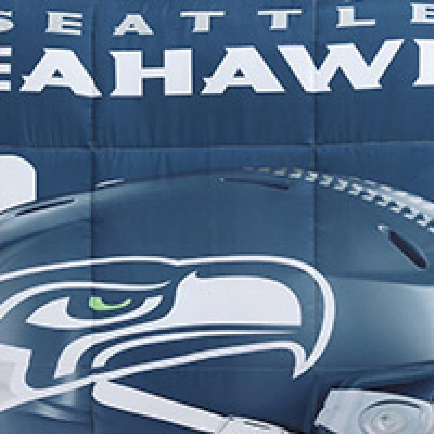 Seattle Seahawks NFL Officially Licensed 3-Piece Comforter Set - Detail