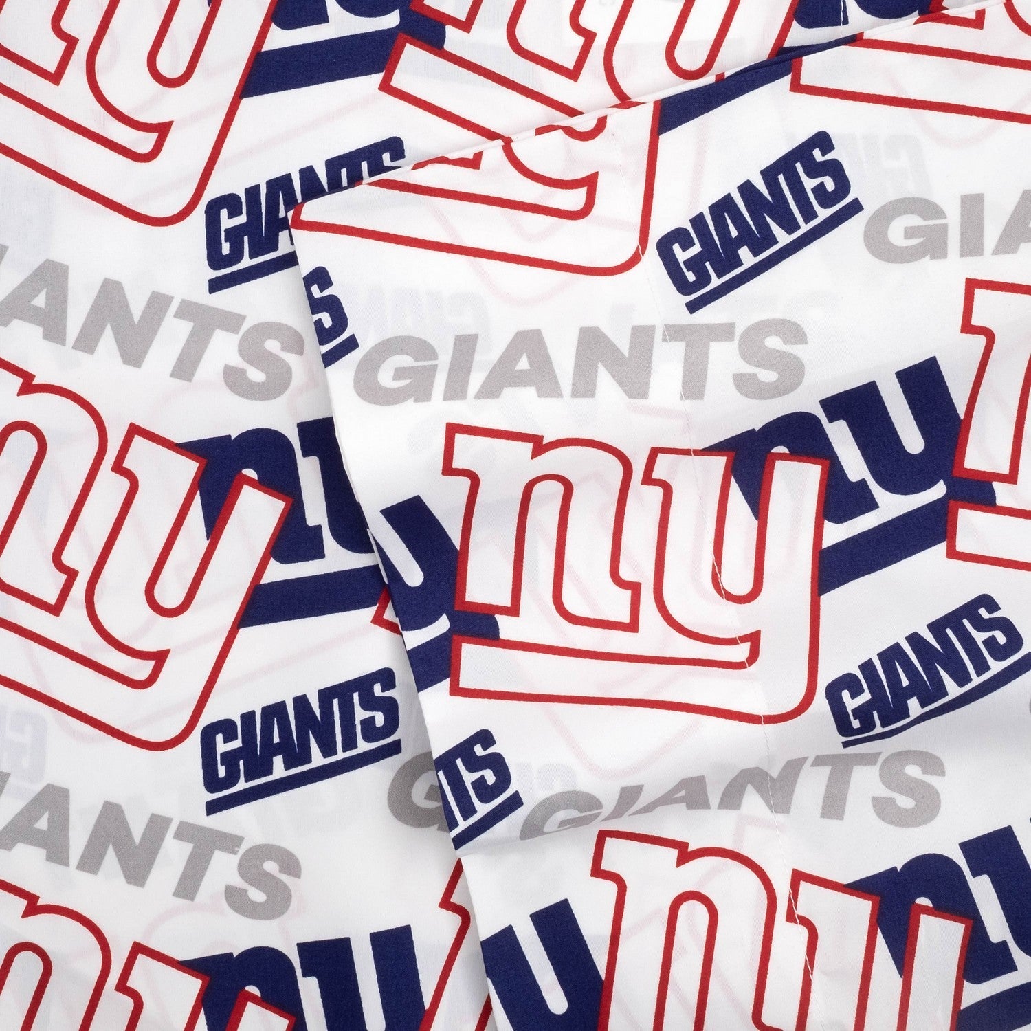 New York Giants NFL Officially Licensed 4-Piece Sheet Set - Fabric