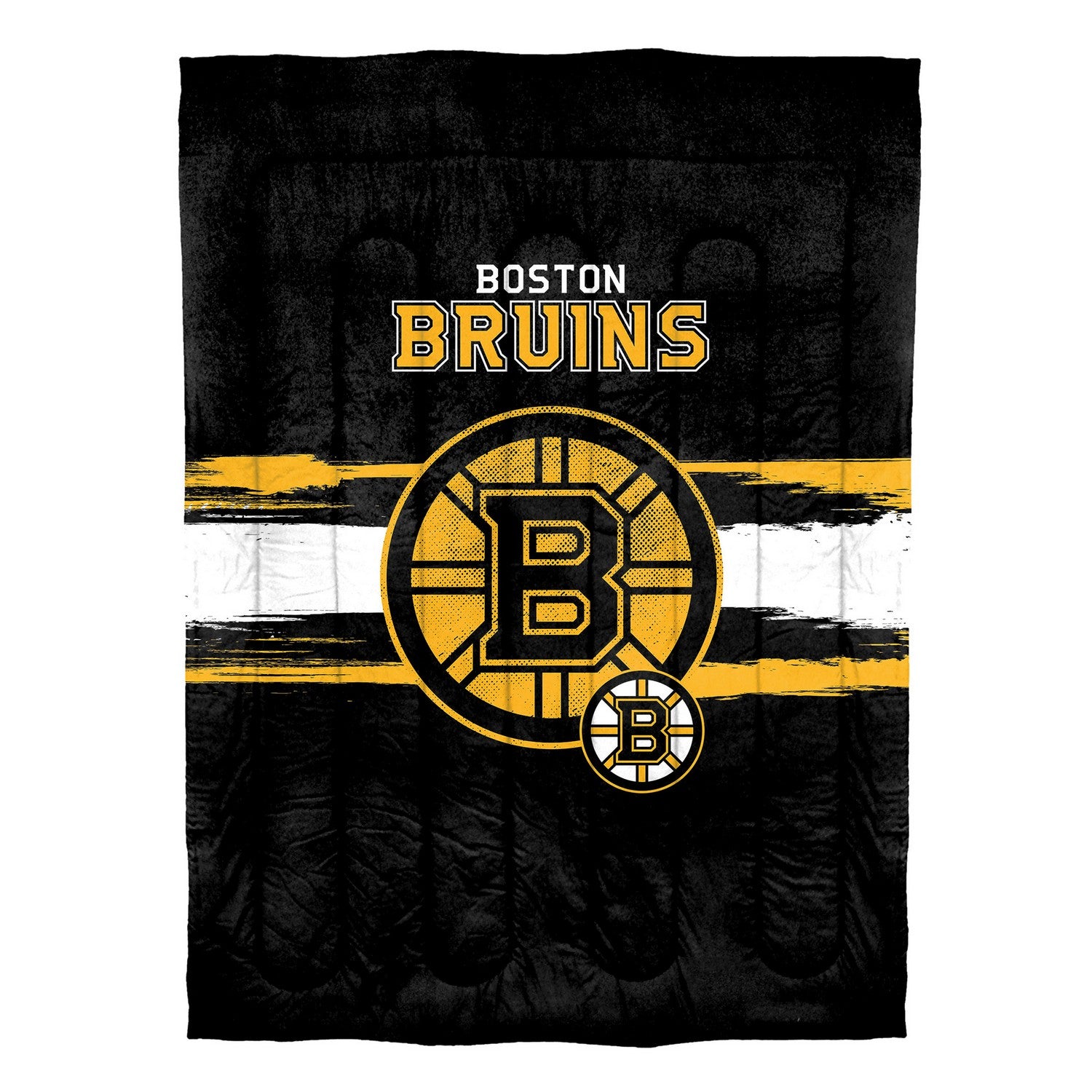 NHL Comforter Sham Set Boston Bruins Comforter Twin/Twin Xl