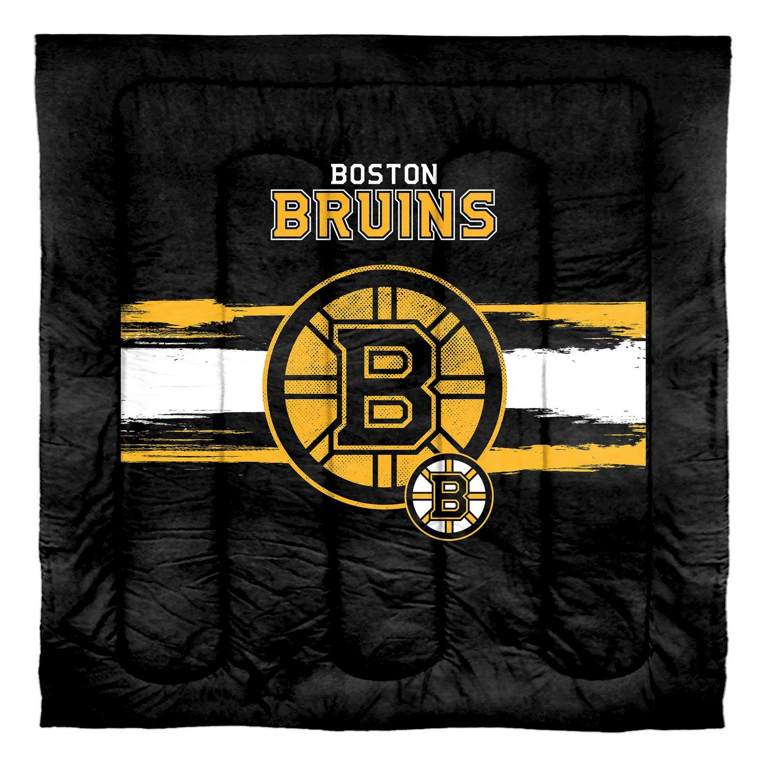 NHL Comforter Sham Set Boston Bruins Comforter Full/Queen