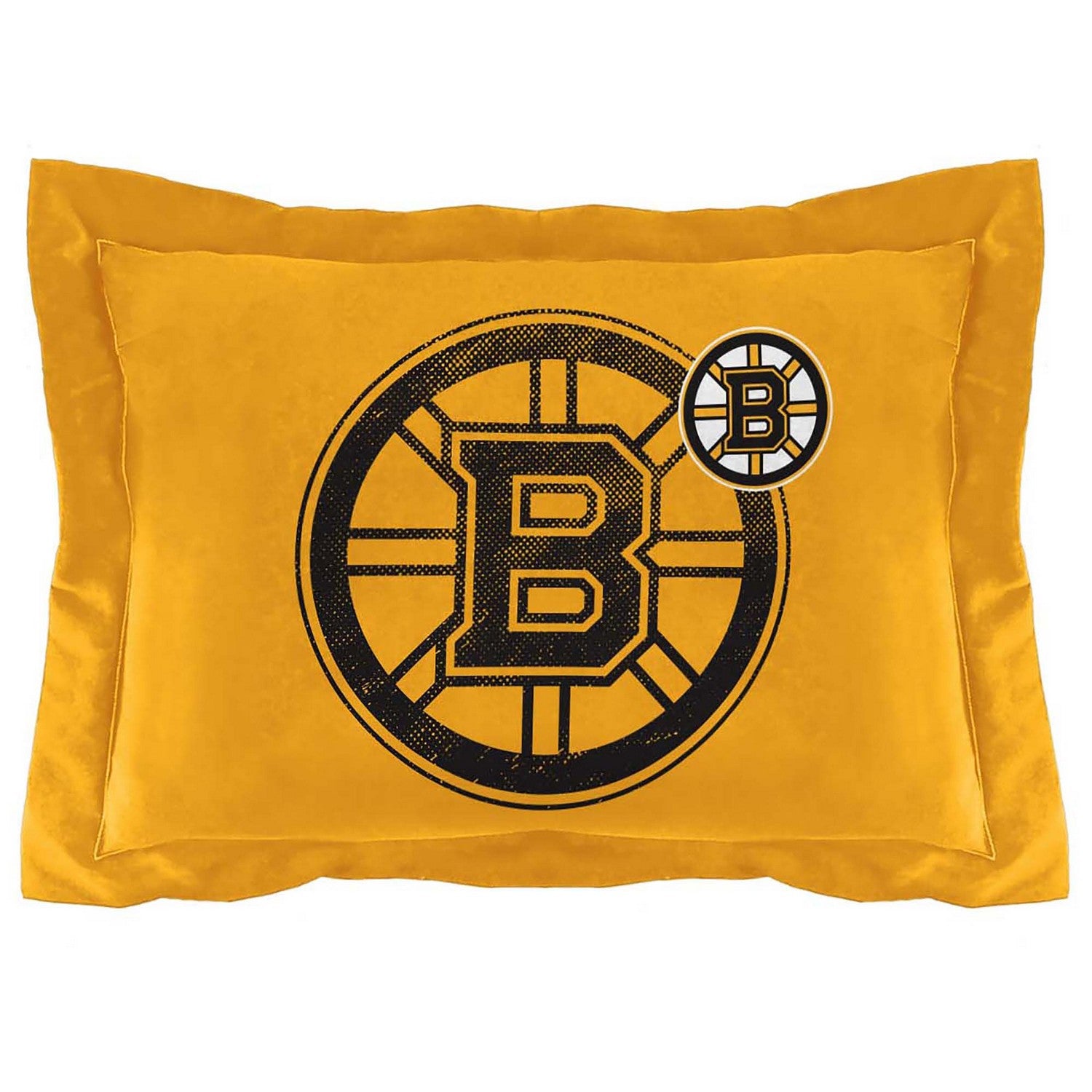 NHL Comforter Sham Set Boston Bruins Sham