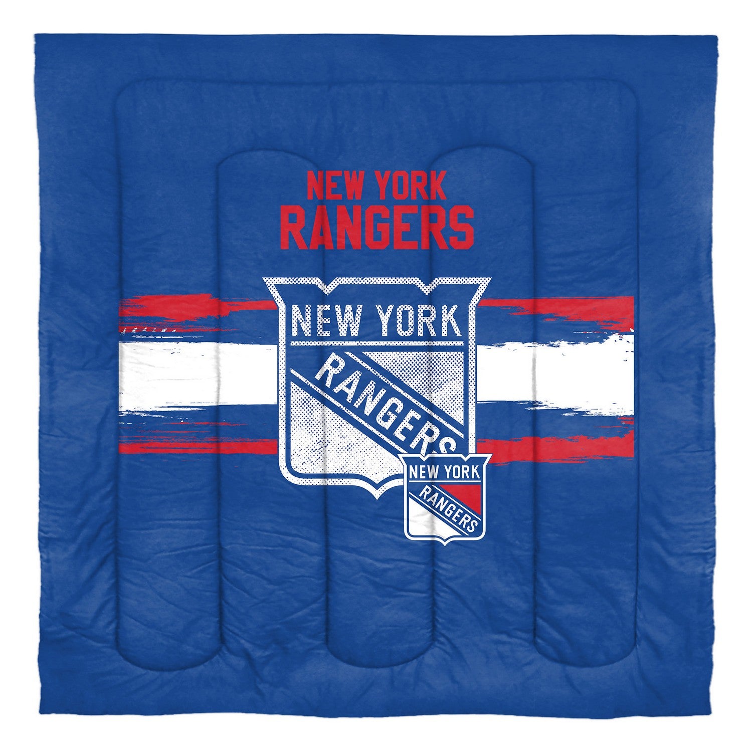 NHL Comforter Sham Set New York Rangers Comforter Full/Queen