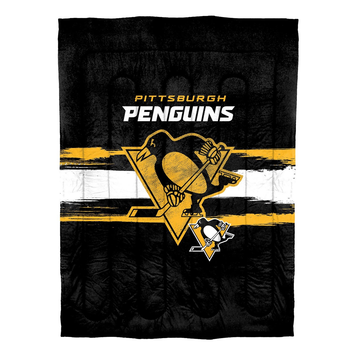 Pittsburgh Penguins NHL Officially Licensed Comforter Set | Sweet
