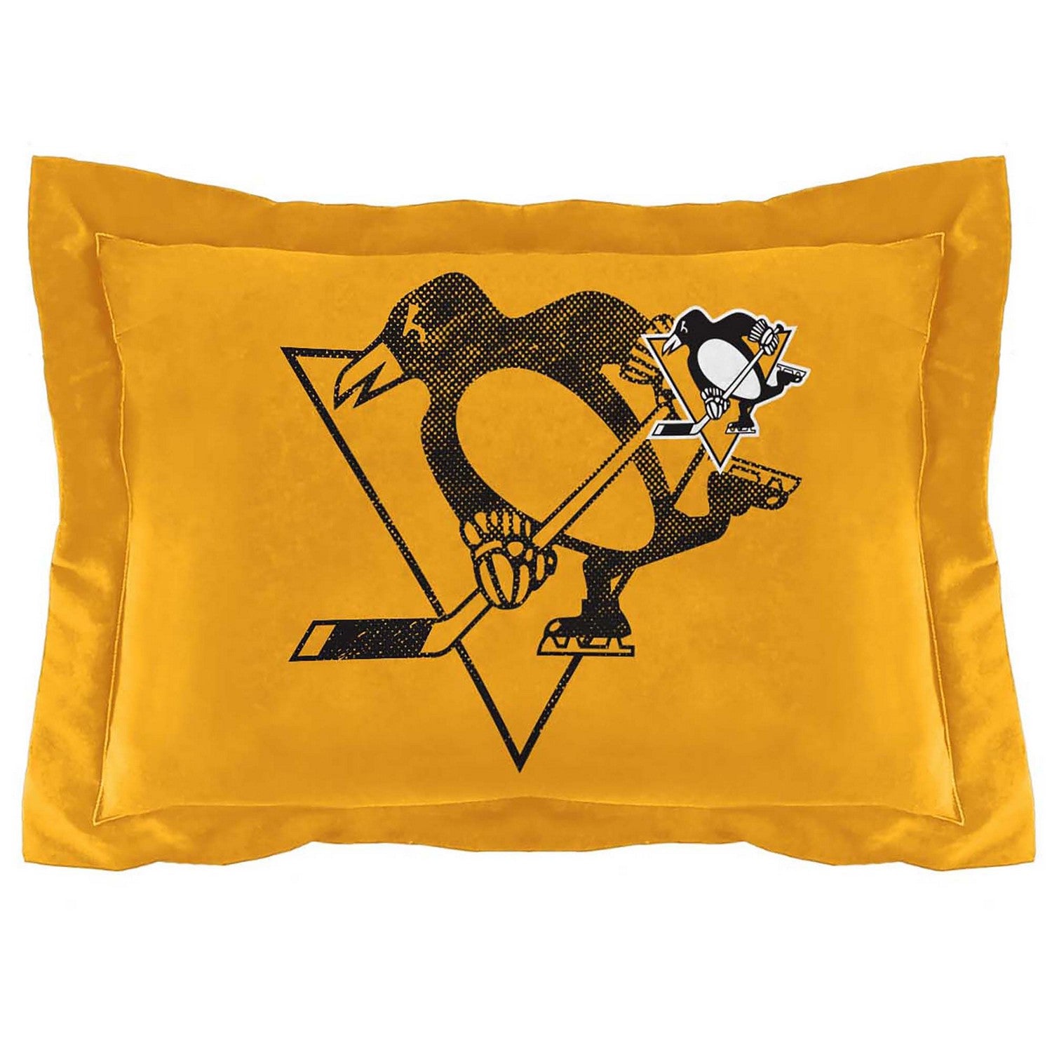 NHL Comforter Sham Set Pittsburgh Penguins Sham