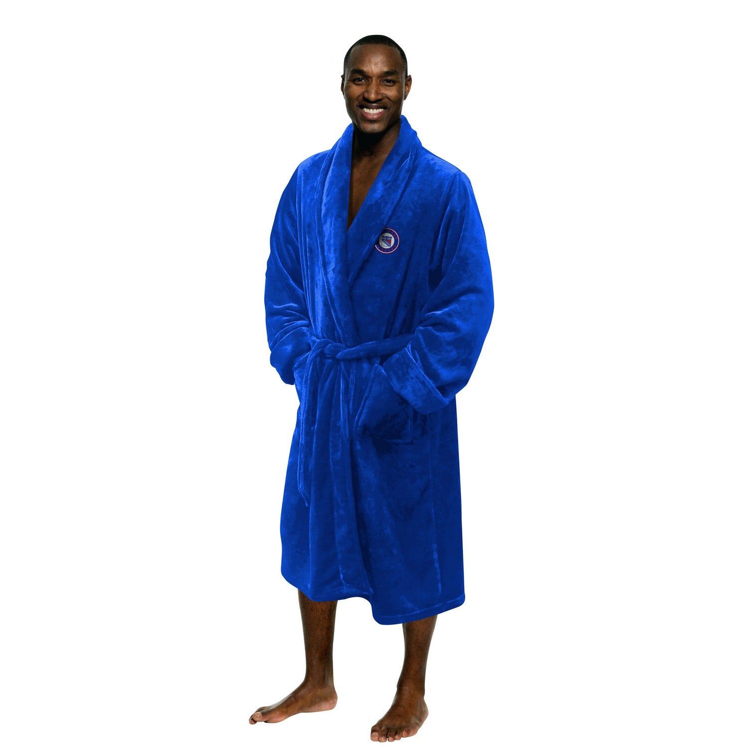 NHL Mens Bathrobe New York Rangers Model