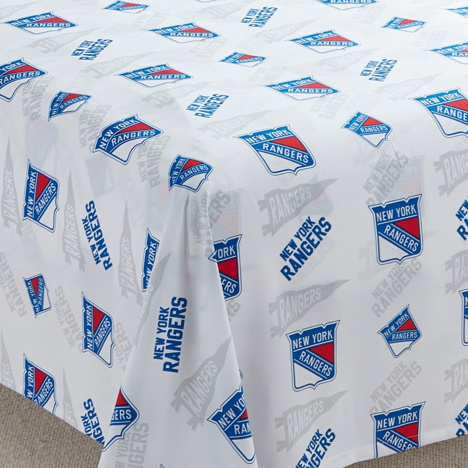New York Rangers NHL Officially Licensed Sheet Set | Sweet Home Collection