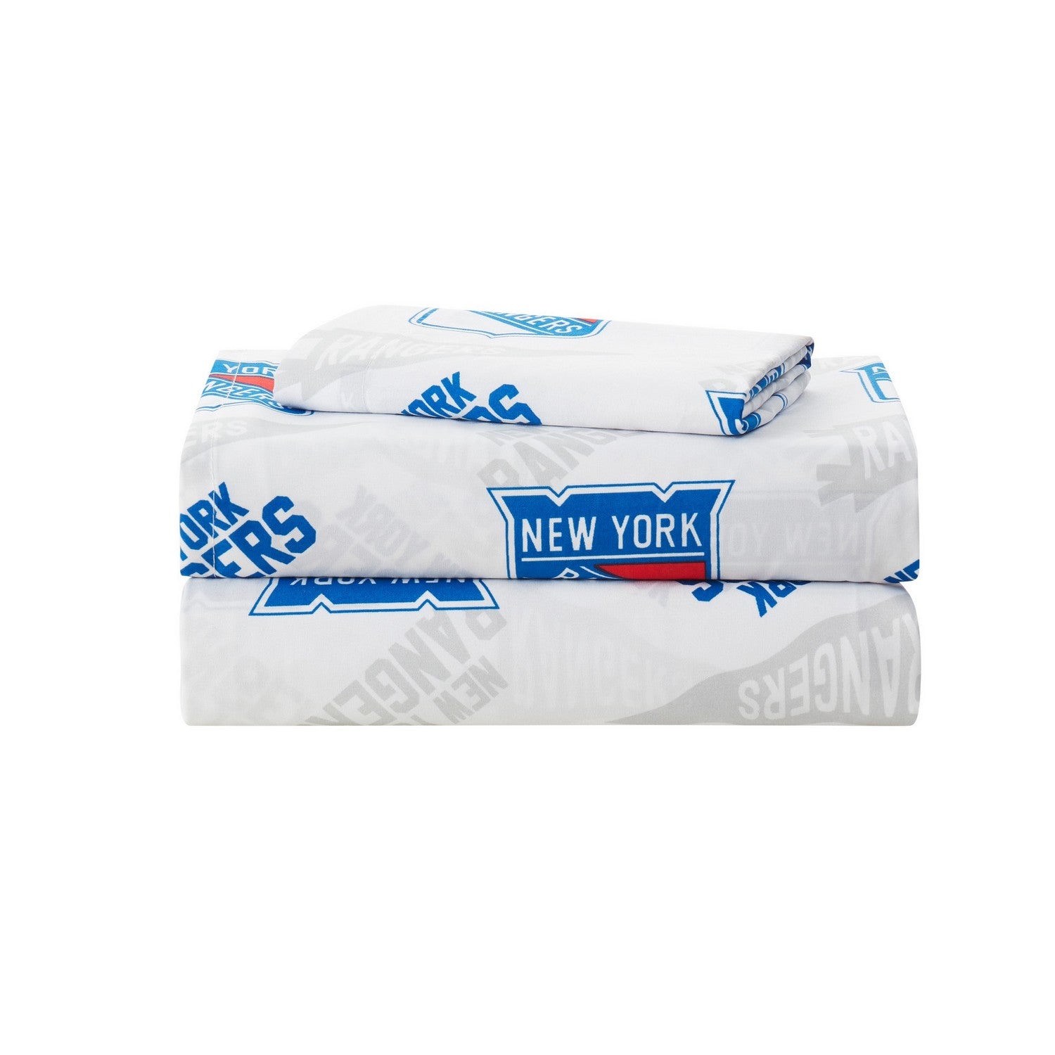 New York Rangers NHL Officially Licensed Sheet Set | Sweet Home Collection