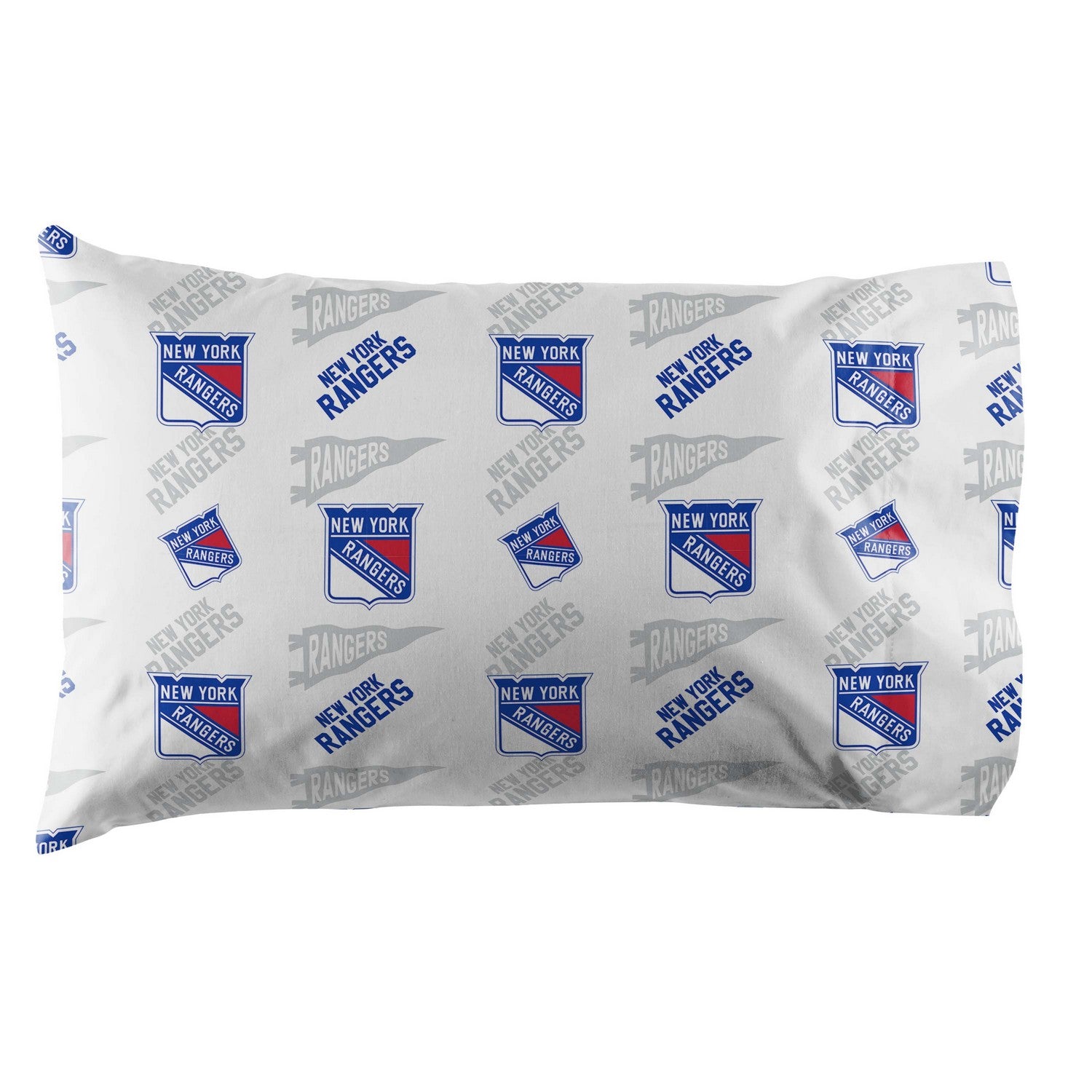 NHL Sheet Set New York Rangers Pillowcase