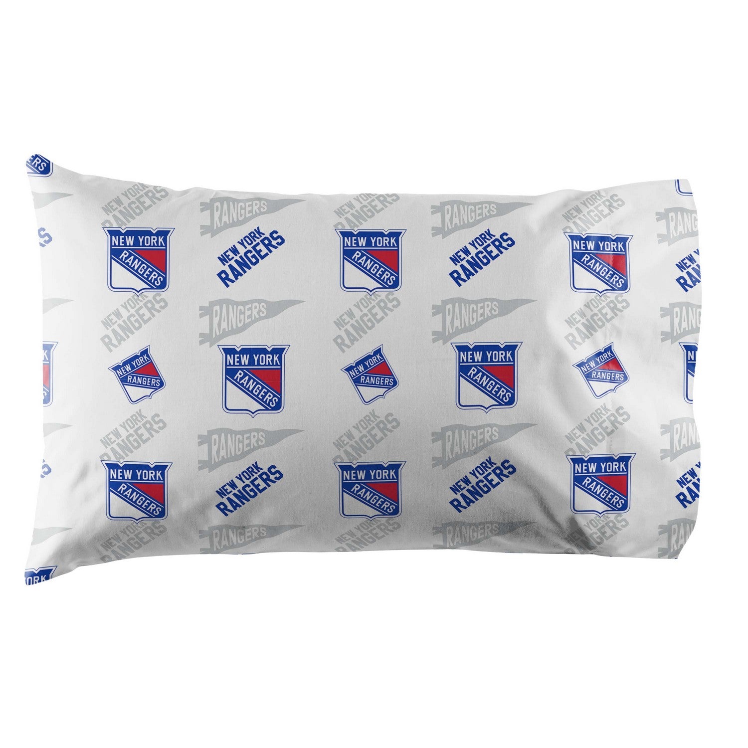 New York Rangers NHL Officially Licensed Sheet Set | Sweet Home Collection