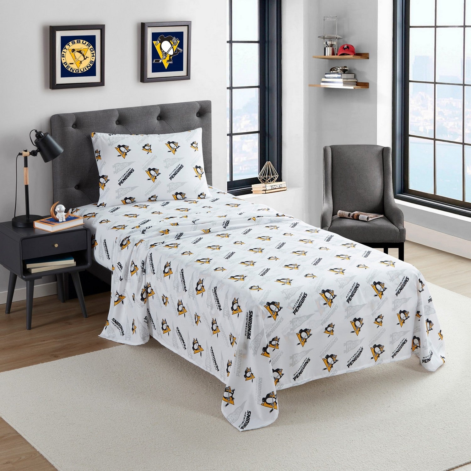 Pittsburgh penguins online quilt