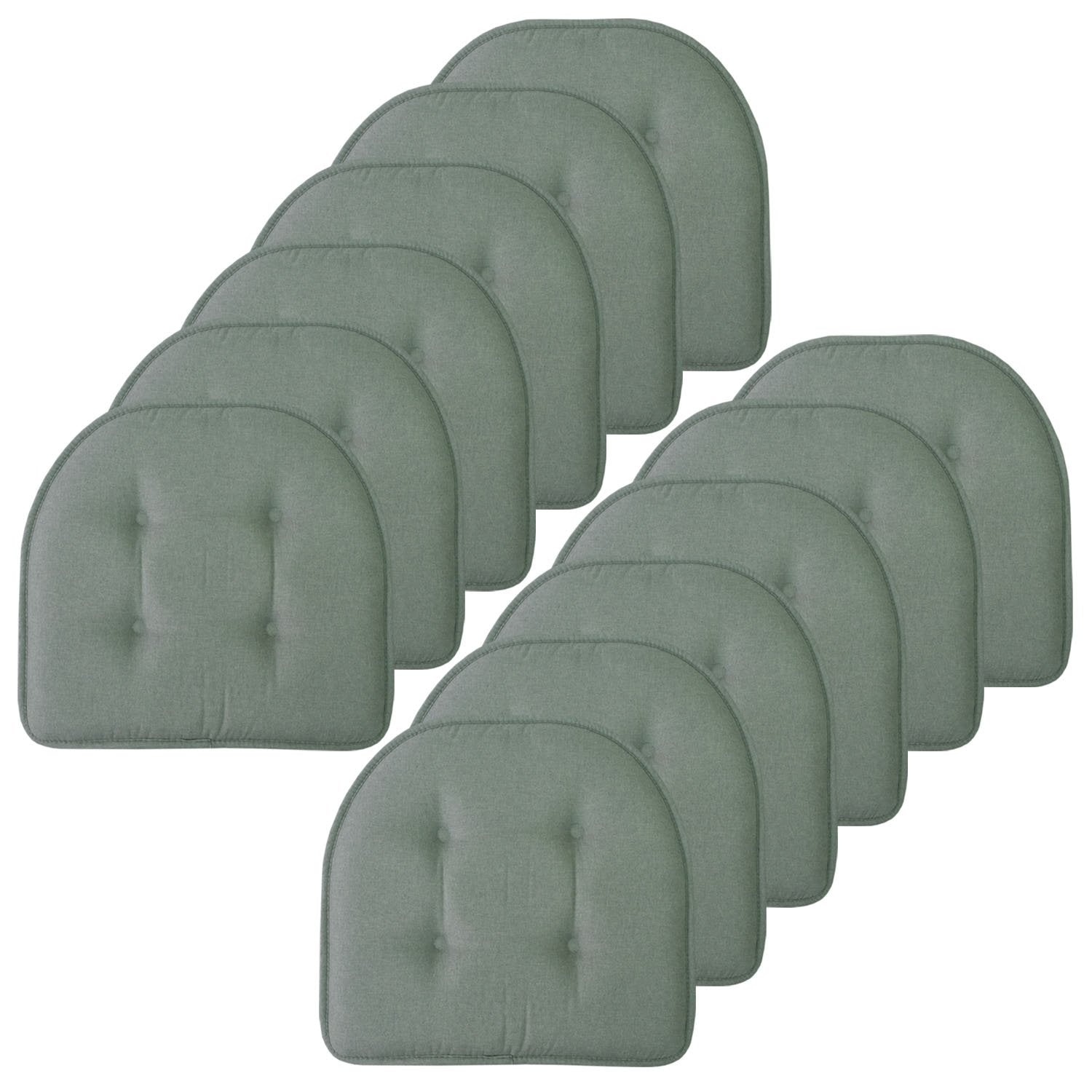 U-Shape Chair Cushion Set Scuba 12-Pack