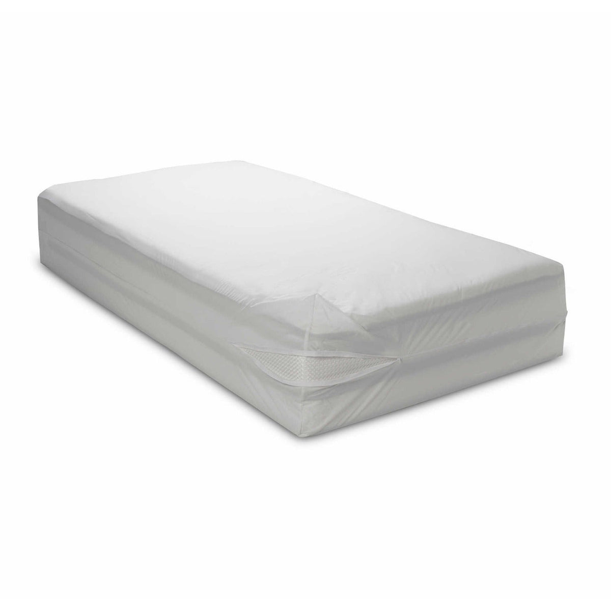 Waterproof Zip-Up Bed Bug Mattress Cover