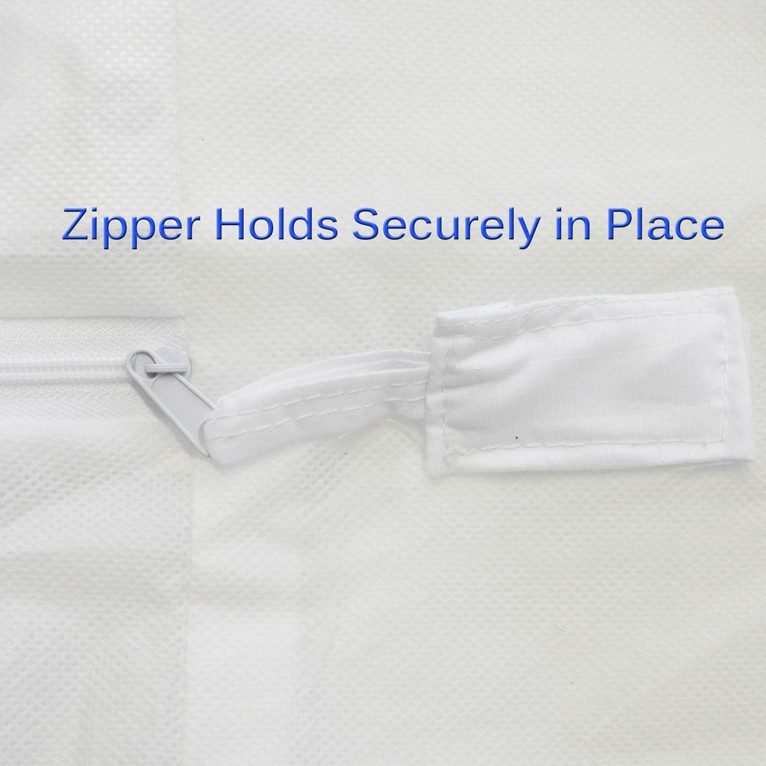 Waterproof Zip-Up Bed Bug Mattress Cover - Zipper